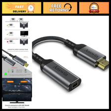 4K HDMI to Mini DisplayPort Adapter, Active 60Hz Converter for Monitor/TV picture