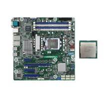 ASRock Rack E3C246D4U2-2T Motherboard LGA1151 With Intel CC150 3.5GHz 8Cores CPU picture