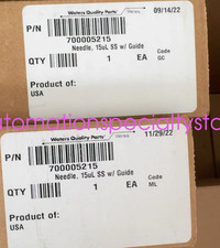1PCS New Waters  700005215 Automatic sampler syringe shipping  Via DHL or Fedex picture