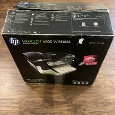 HP Officejet 6500 Wireless Inkjet All-In-One Color Printer Scanner Copier Fax picture