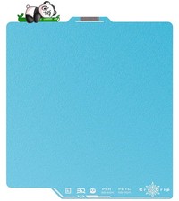 Cryogrip Pro Frostbite Cold Build Plate for Bambu Lab 3D Printers 257x257MM picture