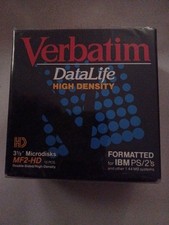 Verbatim Data Life MF 2HD 10 Pcs. 3.5