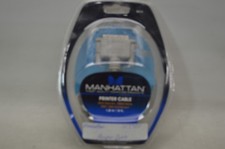 Manhattan PRINTER CABLE Mini-Cen36 D825 Male IEEE 1,8 m / 6 ft. *New Unused* picture