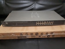 LEVEL ONE FSW-1671 10/100 Smart Managed Switch 8 Port PoE picture
