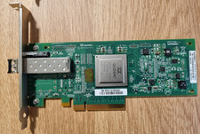 Qty. 2: IBM QLogic QLE2560-IBMX PCIe 8Gb Fibre Channel HBA Cards picture