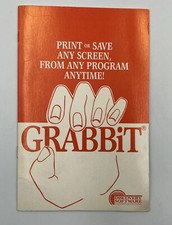 GRABBiT Users Manual Print or Save From Any Screen Any Program picture