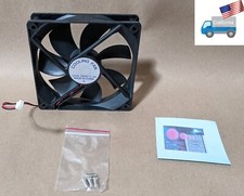 Replacement 120mm 2-pin PC ATX Power Supply PSU 0.14A 12V DC Cooling Fan 12025 picture
