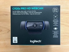 Logitech C920s Pro HD Webcam 1080p USB Autofocus Dual Mic Privacy Shutter NEW picture