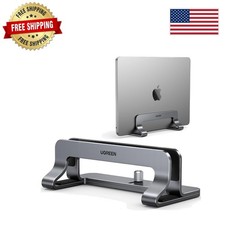 Vertical Laptop Stand Holder for Desk Compatible with MacBook Pro, MacBook Ai... picture
