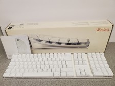 Apple Wireless Keyboard for Mac M9270Z/A A1016 Original Box Super Clean 2003 picture
