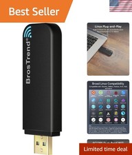 AC1200 Linux WiFi Adapter for PC Compatible with Ubuntu Mint Kali picture