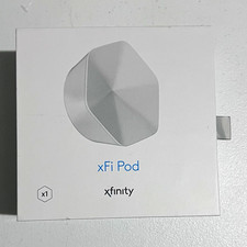 Xfinity xFi Pod XE2-SG Dual-Band WiFi Extender, White, 2 Ethernet Ports picture