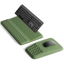 Vaydeer Keyboard Stand and Mouse Pad Set, Soft Memory Foam Wrist Rest picture
