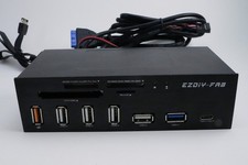 EZDIY-FAB 5.25-inch internal card reader / USB hub, untested picture