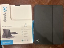 Speck New iPad Pro 11 Inch Case (2024 Model, 5th Gen) - with Pencil Holder, Drop picture