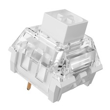 Kailh Box White Pro Switches 3Pin Thick Clicky for MX Keyboard 72 PCS picture