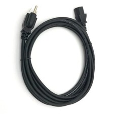 12Ft Power Cord Cable for MONSTER ROCKIN ROLLER PRO RR-PRO BLUETOOTH SPEAKER picture