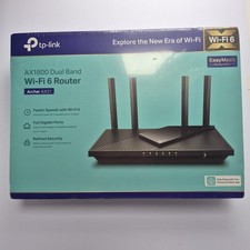 New, Sealed TP-LINK Archer AX1800 4-Stream Dual-Band Wi-Fi 6 Router picture
