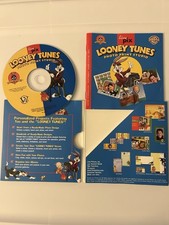 Looney Tunes Vtg Photo Print Studio 1998 PC Computer Software Warner Bros VG picture