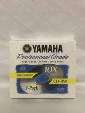 Yamaha Professional Grade High-speed CD Rewritable Disc-650 MB-74 Minutes  picture