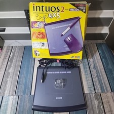 Wacom Intuos 2: 4 x 5 USB Graphics Tablet (XD-0405-U), Pen Stand & Orig Box ONLY picture