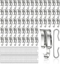 120pcs Heat Cable Roof Clips De Icing Cable Clips and Spacers Kit Roof Clips ... picture