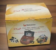 Wolverine SNAP Slides, Negatives and Photos to Digital Image Converter 35mm picture