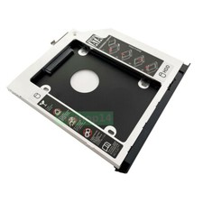with Bezel + Bracket 2nd HDD SSD hard drive caddy For HP EliteBook 2560p 2570p picture