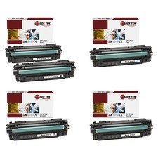 5Pk LTS 657X BCMY HY Compatible for HP LaserJet M681 M682 Toner Cartridge picture