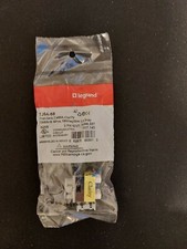 LEGRAND Ortronics TJ6A-68 TracJack Cat6A LT GRAY Clarity NEW SEALED picture