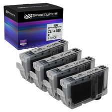 4pk For Canon 6384B002 (CLI-42BK / CLI-42) Black Ink Cartridge PIXMA PRO-100 picture