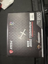 MSI Mag B550 Tomahawk AM4 Motherboard AMD New Open Box picture