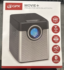 GPX Movie Plus Projector with Bluetooth picture