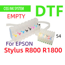 Refillable Empty Cis ciss ink system for Stylus R800 R1800 printer DTF printing picture