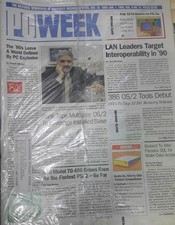 PC Week December 25, 1989.  New, sealed. '80s leave world with PC explosion, etc picture