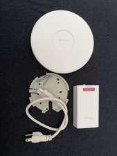TP-Link EAP723 BE5000 Omada Wireless Ceiling Mount WiFi 7 with 2.5G PoE Injector picture
