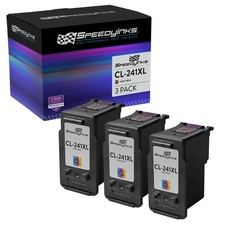 3Pk Canon CL-241XL (5208B001) HY Color Reman Cartridge Pixma MG3220 MG3520 picture