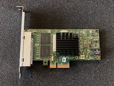 IBM 00AG522 00JY854 Intel I350-T4 4P RJ45 PCIe NIC Network Adapter with Bracket picture