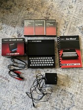 1982 Timex Sinclair 1000 With Original Manual And Accessories  picture