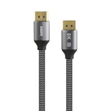 Laser 2m 8K DisplayPort to DisplayPort Braided Cable for Monitors picture