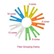 50pcs Ribbonizing Tools for Loose Fibers in 4,6,8,12,16 core fiber configuration picture