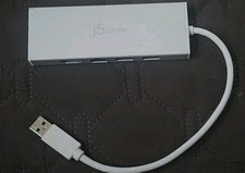 J5Create model JUD380, USB 3.0 Mini Dock Dual HDMI, VGA - Silver picture