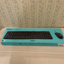 Logitech MK120 (920-002565) Wired Keyboard and Mouse Combo picture