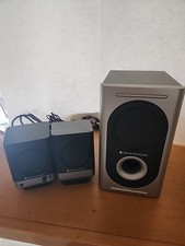 Altec Lansing 221 2.1 Computer Speakers System Multimedia Desktop Subwoofer TEST picture