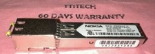 Nokia 3FE28784AA 01 10/100/1000Base-T SFP ET FCLF8521P2BTL-AB Transceiver module picture