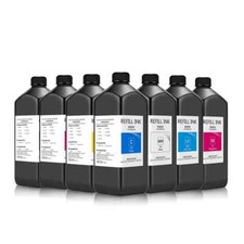 High quality LED UV Printing Ink For Mutoh Valuejet 426UF Printer picture