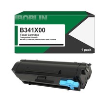 B341X00 Toner Cartridge High Yield Compatible for Lexmark B341X00 Black Toner... picture