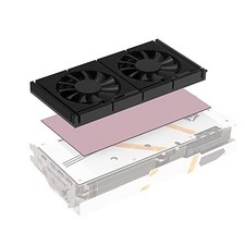 GPU Backplate Memory Heatsink with Dual 70mm Fan & 1.2mm Thermal Pad picture