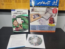 Labels And Logos The Print Shop And Print Package Sampler Invent It picture