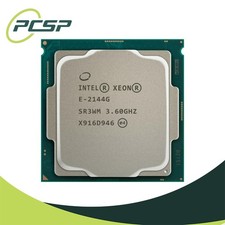 Intel Xeon E-2144G SR3WM 3.60GHz 4-Core 8MB LGA1151 CPU Processor picture